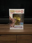 Funko Pop! #428 Stranger Things Demogorgon SDCC 2019 Gold + Protector