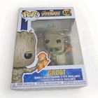 Funko Pop Vinyl Marvel Avengers Infinity War Groot with stormbreaker 416