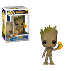 Funko POP! Marvel Avengers: Infinity War Groot with Stormbreaker #416