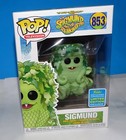 Sigmund SDCC 853 SEA MONSTERS Funko Pop Vinyl New in Mint Box + PROTECTOR