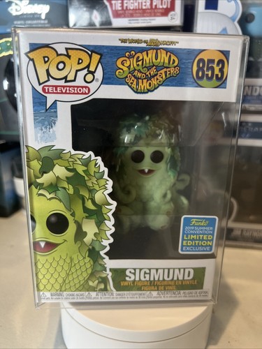 Funko Pop: Sigmund and The Sea Monsters - Sigmund #853 2019 SDCC Exclusive+🛡️
