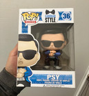 New Funko Pop! Rocks Gangnam Style Psy #36 Korea 2012 Brand Vinyl Figure