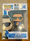 Rocks Funko Pop - PSY Gangnam Style #36 Vaulted Rare + Free Pop Protector