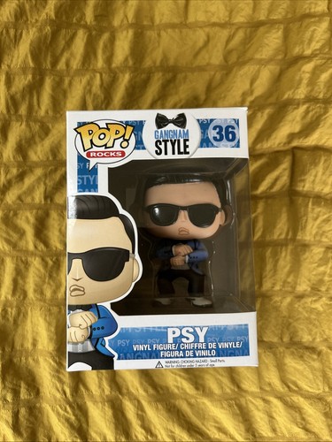 Funko Pop! Vinyl Rocks Gangnam Style #36 PSY, JJL121201