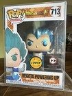 Funko Pop! Vinyl: Dragon Ball - Vegeta Powering up (Metallic Chase)Chalice #713