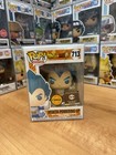 FunKo POP! Dragon Ball Z Vegeta Powering Up (Metallic) CHASE Chalice Exclusive