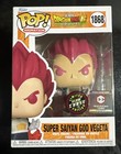 Funko Pop! Vinyl: Dragon Ball - Super Saiyan God Vegeta (Chase) (Glow)