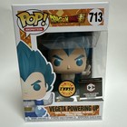 Funko Pop! Dragon Ball Vegeta Powering Up #713 LE Chase Metallic Chalice