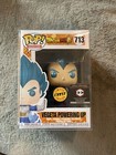 Funko Pop Dragon Ball Vegeta Powering Up Metallic Chase Chalice Collectibles 713