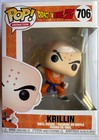 FUNKO POP! Animation Series DRAGON BALL Z KRILLIN VINYL #706 (2019)