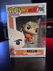 Funko Pop! Vinyl: Dragon Ball - Krillin with Destructo Disc #706