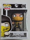 Funko Pop ! GAMES Mortal Kombat X Scorpion 250 Vinyl Figure- Vaulted