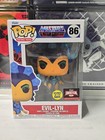 Masters of the Universe Evil-Lyn Pop Vinyl Figure #86 Funko Glow Dark TargetCon
