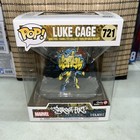 Funko Pop! Marvel Luke Cage #721 Street Art GameStop Exc Vinyl Figure