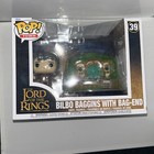Funko Pop! Town: The Lord of the Rings - Bilbo Baggins with Bag-End #39