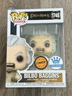 Funko Pop! Lord Of The Rings: Bilbo Baggins #1748 CHASE Funko Shop Read