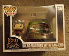 Funko Pop! Town: The Lord of the Rings - Bilbo Baggins with Bag-End #39