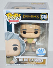 Funko POP! Lord of the Rings Hobbit Bilbo Baggins #1748 Figure Exclusive MINT🔥