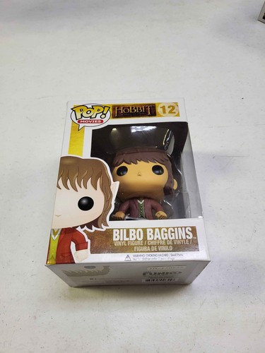Funko Pop! Vinyl: The Hobbit - Bilbo Baggins #12
