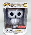 Funko Pop! Harry Potter Hedwig # 70 Target Exclusive 10" JUMBO Size