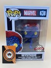 Mystique Funko Pop #638 Metallic - Marvel X-Men