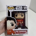Funko Pop! Star Wars Poe Dameron Jumpsuit Force Awakens #120 FYE Exclusive