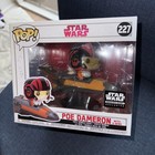 Star Wars Funko Pop - 227 Poe Dameron with X-Wing - Smugglers Bounty Exclusive