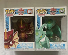 FUNKO Pop Bakugan: Dragonoid #966 and Skyress #968
