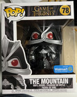 Funko Pop Game of Thrones The Mountain #78 Armored Vinyl Figure NIB w/ Protector