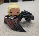 Funko POP Rides Game of Thrones Dragon & Daenerys - NO  BOX