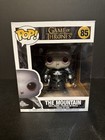 FUNKO POP ! THE MOUNTAIN 85 GAME OF THRONES LA1 Box Not Mint