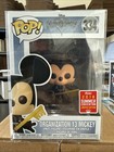 Funko Pop Kingdom Hearts Organization 13 Mickey 2018 Exclusive NIB R4
