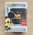 Funko Pop Disney Kingdom Of Hearts Organization 13 Mickey SDCC #334 + Protector