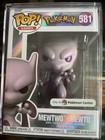 Funko Pop! Vinyl: Pokémon Mewtwo #581 Pokemon Center Exclusive Pearlescent