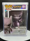 Funko Pop! Games Mewtwo, Pearlescent, #581 Pokemon Center Exclusive W/Hardstack