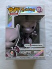 Funko Pop! Pokemon: Mewtwo #581 Pokemon Center Exclusive Pearlescent