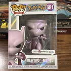 Funko Pop Vinyl Pokémon Mewtwo Pearlescent Pokemon Center Exclusive Figure #581