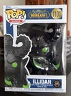CHASE Funko Pop! Games: ILLIDAN (Demon Form) #1101 GITD World of Warcraft