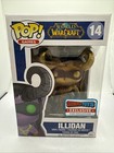 Funko Pop World of WarCraft Illidan #14 2015 Pop Asia Exclusive