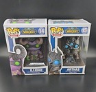 Funko Pop Games World Of Warcraft #14 Illidan & Arthas #15