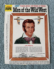Kellogg's 1960's Sugar Pops Men of the Wild West Jim Bowie Cereal Box panel