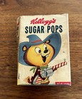 Vintage original 1959 Kellogg’s Cereal Box Sugar Pops