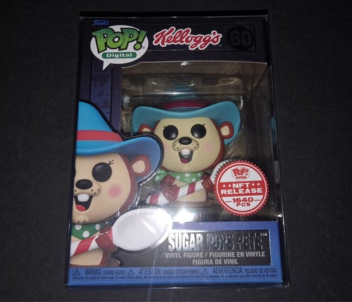 Funko Pop Digital Sugar Pops Pete Vinyl Figure 1640 Pcs 60 NEW Legendary Release