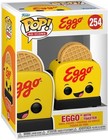 WB Funko POP! AD Icon: Kellogg's - Eggo with Toaster (Vinyl Figure, Collectible)