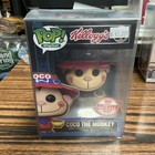 Funko Pop! Digital 57 Coco the Monkey LE 1640 w/Protector Kellogg’s