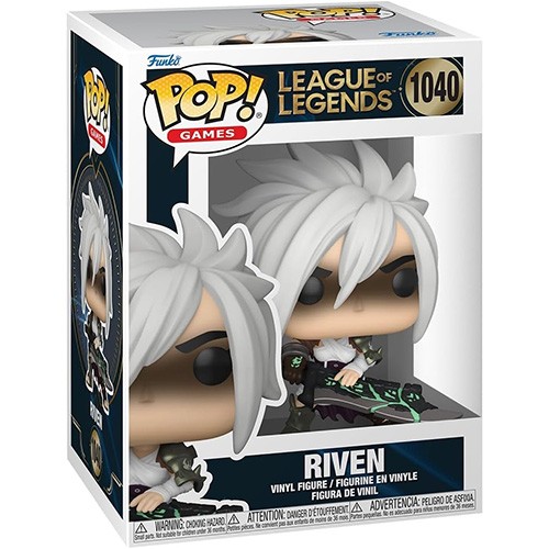 Funko POP! Games - League of Legends S2 Vinyl Figure - RIVEN #1040 - NM/Mint