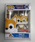 Funko Pop! 8 Bit: TAILS #36 Sonic The Hedgehog Series Target Exclusive