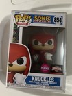 Funko Pop Sonic the Hedgehog Knuckles Flocked 854 TargetCon 2022