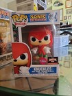 Funko Pop! KNUCKLES #854 (FLOCKED) TARGETCON EXCLUSIVE SONIC THE HEDGEHOG (2021)