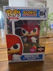 Funko Pop Sonic the Hedgehog Knuckles Flocked 854 TargetCon 2022